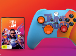 Win 1 of 10 Xbox Wireless Controller - Space Jam: A New Legacy Tune Squad Prize Packs