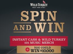 Win 1 of 100 $100 Cash and Merch