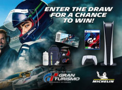 Win 1 of 100 Double Passes to Gran Turismo and 1 of 5 PS5 Consoles