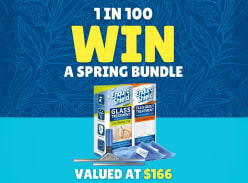 Win 1 of 100 EnduroShield Spring Bathroom Bundles