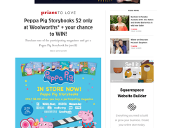WIN 1 of 100 family passes to see Peppa Pig: Festival of Fun