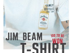 Win 1 of 100 Jim Beam Shirts