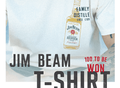 Win 1 of 100 Jim Beam Shirts