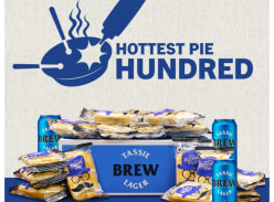 Win 1 of 100 National Pies and Beer