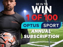 Win 1 of 100 Optus Sport Subscriptions for 12 Months