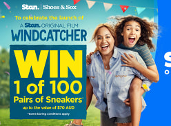 Win 1 of 100 Pairs of Sneakers