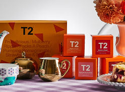 Win 1 of 100 T2 Tea Packs