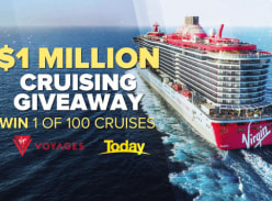 Win 1 of 100 Virgin Cruises