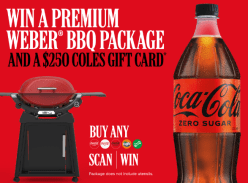 Win 1 of 100 Weber BBQ