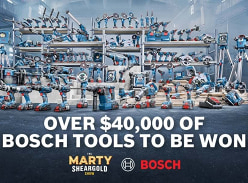 Win 1 of 11 Bosch Power Tools Packs