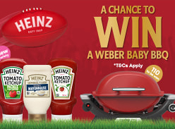 Win 1 of 110 Weber Baby BBQs