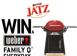 Win 1 of 114 Weber Family Q BBQ or $50 Gift Cards Instantly