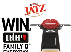 Win 1 of 114 Weber Family Q BBQ or $50 Gift Cards Instantly