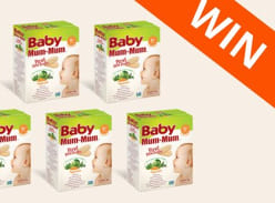 Win 1 of 12 Baby Mum-Mum Packs