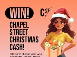 Win 1 of 12 Daily $1,000 Cash Prizes