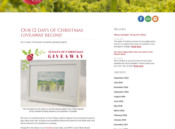 Win 1 of 12 Framed Artworks