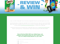 Win 1 of 12 Kids Activity Trackers