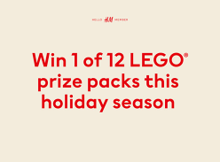 Win 1 of 12 LEGO Prize Packs