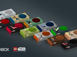 Win 1 of 12 LEGO Star Wars Xbox Series S Customs Consoles and Controllers