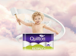 Win 1 of 12 Monthly Prizes of 208 Rolls of Quilton Toilet Tissue
