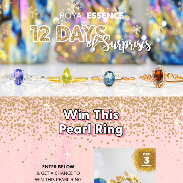Win 1 of 12 Prizes
