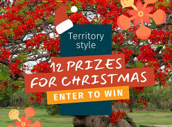 Win 1 of 12 Travel Prizes