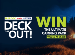 Win 1 of 12 Ultimate Camping Pack