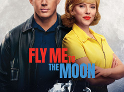 Win 1 of 125 Double Passes to Fly Me to the Moon