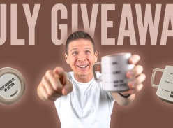 Win 1 of 125 Mugs