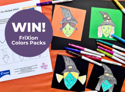 Win 1 of 13 Frixion Colors Packs