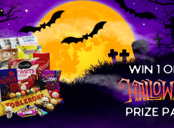 Win 1 of 13 Halloween Confectionary Prize Packs