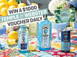 Win 1 of 14 $1000 Temple & Webster Vouchers