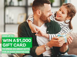 Win 1 of 14 $1k Grand Plaza Gift Card for Father's Day