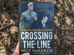 Win 1 of 14 Copies of Crossing the Line