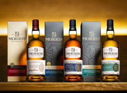 Win 1 of 14 Morris Whisky Prize Packs