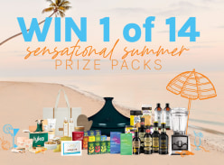 Win 1 of 14 Summer Prize Packs