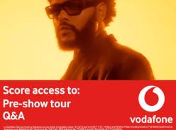 Win 1 of 14 VIP Tickets to See the Weeknd