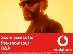 Win 1 of 14 VIP Tickets to See the Weeknd