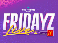 Win 1 of 15 AAMI's Ultimate Fridayz Live Experiences