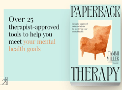 Win 1 of 15 copies of Paperback Therapy by Tammi Miller