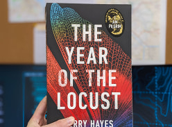 Win 1 of 15 Copies of the Year of the Locust