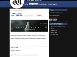 Win 1 of 15 double in season tix to 'A Ghost Story'
