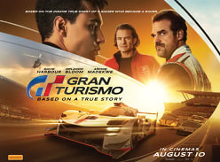 Win 1 of 15 Double Pass to Gran Turismo