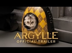 Win 1 of 15 Double Passes to see 'Argylle'