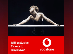 Win 1 of 15 Double Passes to see Troye Sivan Plus Merchandise