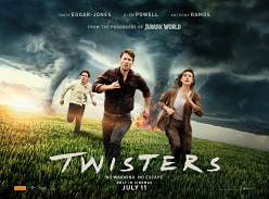 Win 1 of 15 Double Passes to Twisters Brisbane Preview Screening