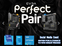 Win 1 of 15 EVGA Hardware Prizes