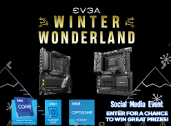 Win 1 of 15 EVGA PC Hardware/Peripheral Prizes