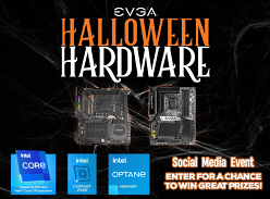 Win 1 of 15 EVGA PC Hardware Prizes