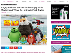 Win 1 of 15 Family Passes to Angry Birds 2